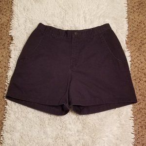 LEE CASUAL NAVY SHORTS SIZE 10P